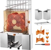 Elektryczna Pressa dla Owoców citrusowych SucceBuy Handlowa Pressa dla Owoców citrusowych 120 W z Ekstraktorem Soku i Filtrówką