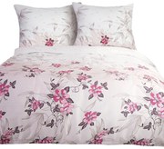 Komplet pościeli satyna bawełniana SATYNLOVE 1538/1 220x200  DARYMEX