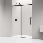 Drzwi prysznicowe przesuwne ze ścianką Soft-Close DX906 FLEX