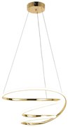 Lampa sufitowa nowoczesna LED G080-1CP Złota