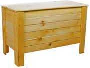 Drewniana skrzynia do ogrodu A3-L01