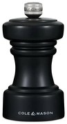 Cole&Mason - Młynek do pieprzu HOXTON 10,4 cm buk/matowa czarny