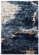 Dywan ESCAPE BLUE 160x230 niebieski FARGOTEX