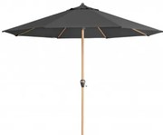 ALU WOOD 3,5 m - parasol z rączką z ochroną ULTRA UV : Substancja Desen - 840