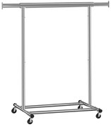 Wieszak na ubrania na kółkach