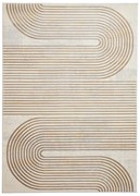 Szaro-złoty dywan 170x120 cm Apollo – Think Rugs