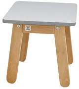 Szare dziecięce krzesełko WOODY GREY
