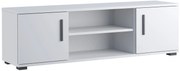 Biała stojąca szafka na telewizor P1-F34