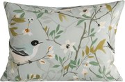 Poszewka na poduszkę z mikrofibry FLORIBIRD 50x70 cm, zielona