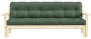 Sofa rozkładana Karup Design Unwind Olive Green