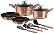 Zestaw garnków z przyborami kuchennymi L0-S65
