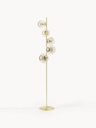 Lampa podłogowa ze szkła w stylu industrial Casey