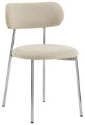 Kremowe krzesło Lyric – Actona