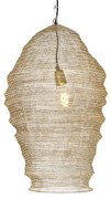 Orientalna lampa wisząca złota - NidumKolonialny Oswietlenie wewnetrzne