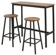 Zestaw jadalniany Mola Barok Black