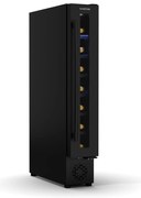 Klarstein Vinesse 14.5cm 7 Butelek Winiarka do Zabudowy Czarny