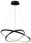 LED Żyrandol na lince LEA LED/35W/230V 4000K śr. 60 cm czarny