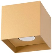 Plafon HATI złoty SOLLUX  LIGHTING