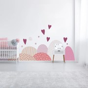 Naklejki na ścianę - Gałki I.