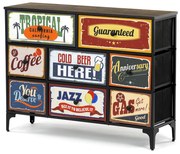 Komoda Vintage, 103 x 30 x 78 cm