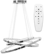 LAMPA KRYSZTAŁOWA WISZĄCA APP772-3CP