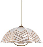 Prezent 47001 L01 - Żyrandol na lince LYRA 1xE27/60W/230V