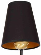 Kinkiet, czarny, pojedynczy VICTORIA BLACK 1xE27