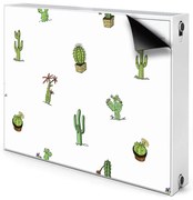 Maskownica dekoracyjna grzejnika Kaktusy