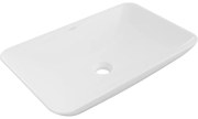 Mexen Avila umywalka nablatowa 58 x 37 cm, biała - 21115500