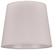 Duolla - Abażur do lampy stołowej CLASSIC M E27 pr. 24 cm biały