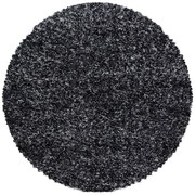 Ciemnoszary okrągły dywan ø 80 cm Enjoy – Ayyildiz Carpets