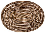 Rattanowa mata stołowa 40x30 cm – Tiseco Home Studio