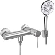 Bateria prysznicowa Rea Foss Clif Nikiel Szczotkowany