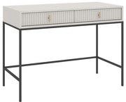 Stolik konsolowy SUE beżowy/kaszmir