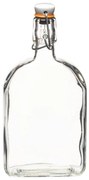 Butelka z zatyczką ceramiczną Kitchen Craft Gin Home Made, 500 ml