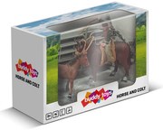 Buddy Toys BGA 1013 Kowboj i ogier