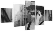 Obraz kobiety (125x70 cm)