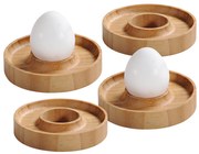 Podstawki do jajek 4 sztuki, Ø 10 cm, KESPER