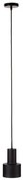 Lampa sufitowa loftowa metalowa wisząca AT7-1SZ-Czarna