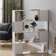 Rozdzielacz pokoju biały 100x24x124.5 eneos