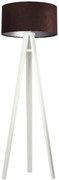 Lampa stojąca HOME 50 brązowa/srebrna/biała BPS KONCEPT