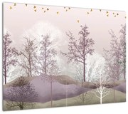 Obraz lasu (70x50 cm)