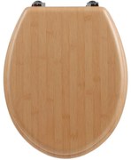 Deska sedesowa MDF, efekt bambusu, uniwersalna