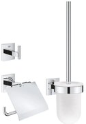 GROHE 41123000 - Zestaw akcesoriów do WC 3 w 1, chrom błyszczący