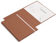 Kartonowy organizer na dokumenty Paulina Restore Paper Laminate A4 – Bigso