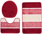 Modny komplet dywaników do łazienki w grecki wzór B9-M80