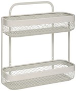 Półka stojąca na blat kuchenny MAYAJ, 2-poziomy, metalowa