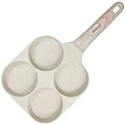 Kremowa patelnia do placuszków i jajek B1-N39