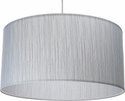 Lampa wisząca NATURAL SILVER 60 jasnoszara