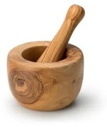 Continenta C4948 - Moździerz 14 cm drewno oliwne